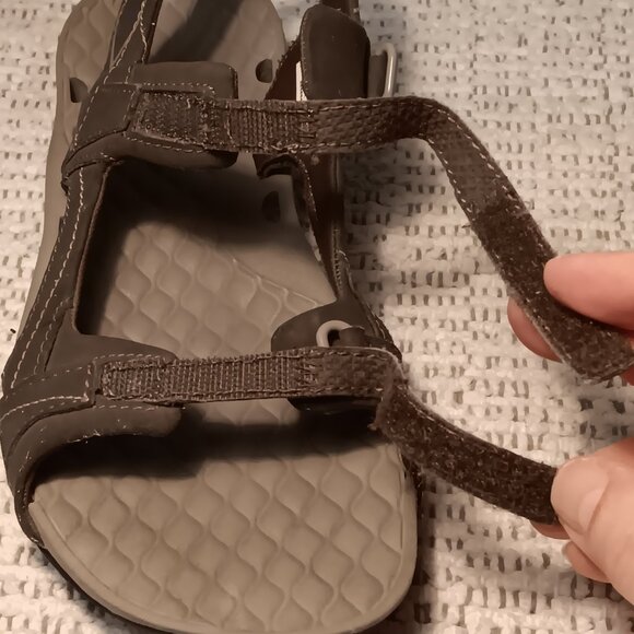 Columbia women's 'Sunlight Vent II' Canvas Sport Adjustable Sandals sz 7 - Picture 7 of 15